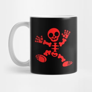 Skeleton Jig - Red Edition Mug